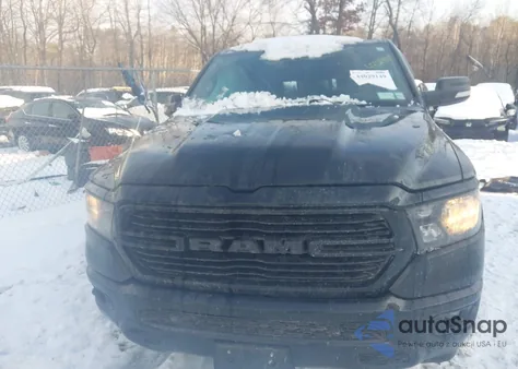 2019 Ram 1500 Big Horn/Lone Star 4X4 6'4 Box z USA, uszkodzony, nr VIN 1C6SRFMT1KN625638